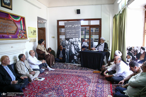 نشست بازخوانی خاطرات امام خمینی (س) و انقلاب اسلامی- آیت الله محمود محمدی یزدی