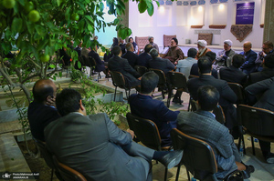 دیدار فعالان سیاسی و اجتماعی استان یزد با سید محمد خاتمی