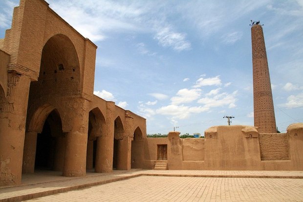 مسجد تاریخانه دامغان شکوه معماری در تاریخ