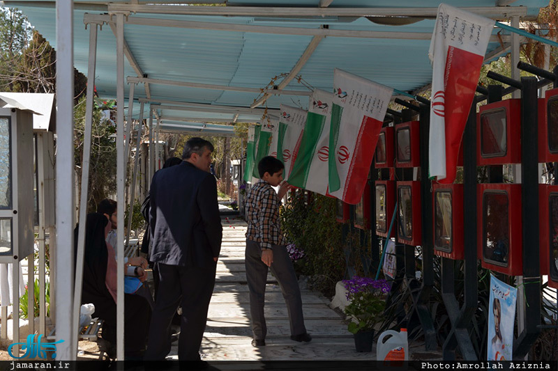  آخرین پنجشنبه سال در بهشت زهرا(س) تهران