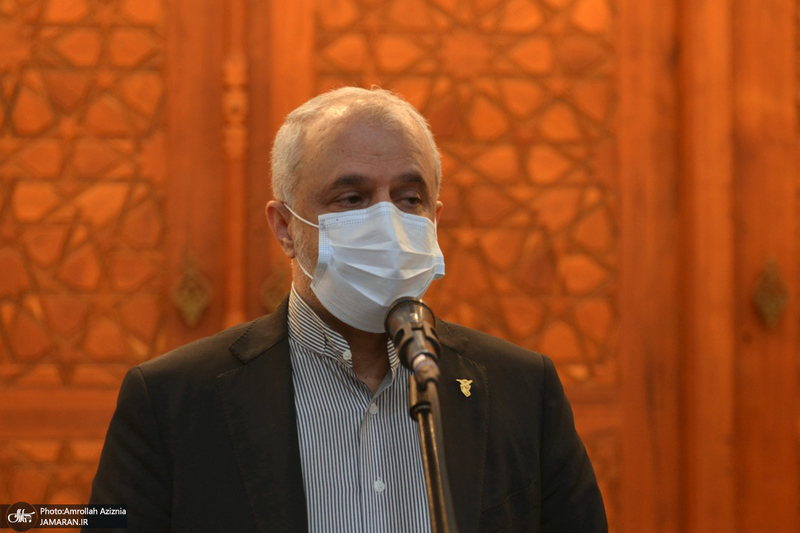 تجدید میثاق مسئولان بنیاد شهید و امور ایثارگران با آرمان های حضرت امام(س)