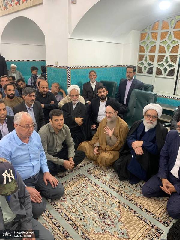 سی و پنجمین سالیاد آیت الله سید روح الله خاتمی (ه) با حضور سید محمد خاتمی