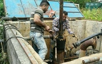 تقویت فشار آب آشامیدنی 900 خانوار روستای سراوان شهرستان رشت