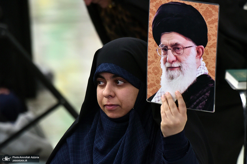 مراسم دعای کمیل در حرم مطهر امام خمینی (س)