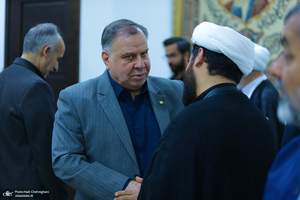 مراسم چهلمین روز درگذشت حجت الاسلام و المسلمین محمدعلی جماعتی در قم