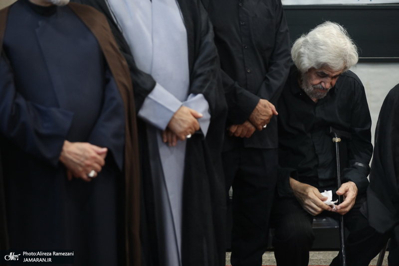 مراسم  گرامیداشت سردار شهید محمد سعید ایزدی (حاج رمضان)