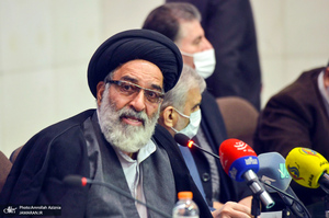 جلسه ستاد دهه فجر انقلاب اسلامی در حرم مطهر امام خمینی (س)