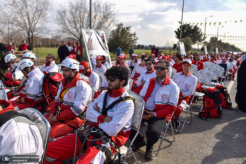 آغاز اجرای طرح ملی خدمات نوروزی هلال احمر از جوار حرم امام خمینی (س)