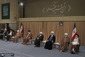 دیدار اعضای مجلس خبرگان رهبری با رهبر معظم انقلاب
