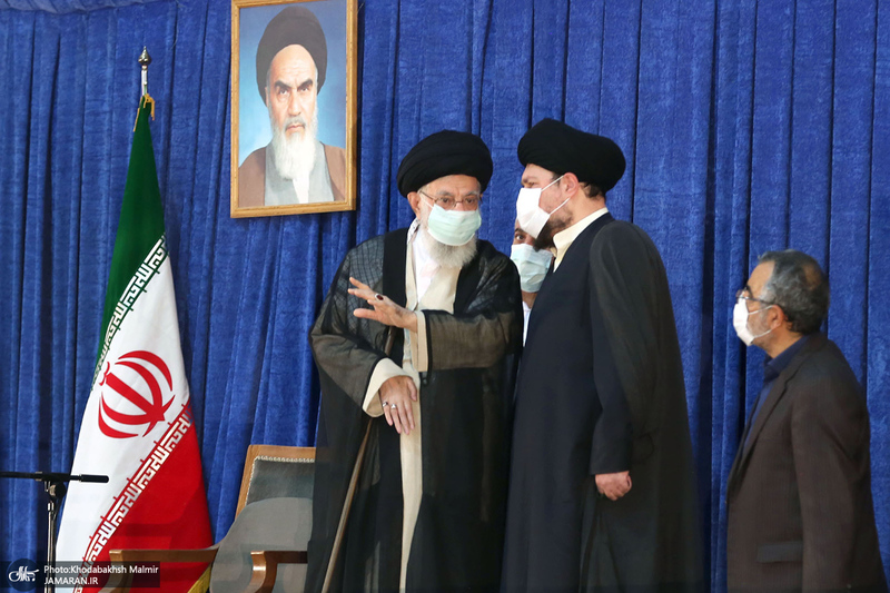 مراسم سی‌ و سومین سالگرد رحلت امام خمینی با حضور رهبر معظم انقلاب-5