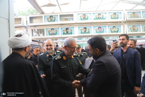 مراسم بزرگداشت پدر شهید سپهبد سید عبدالرحیم موسوی