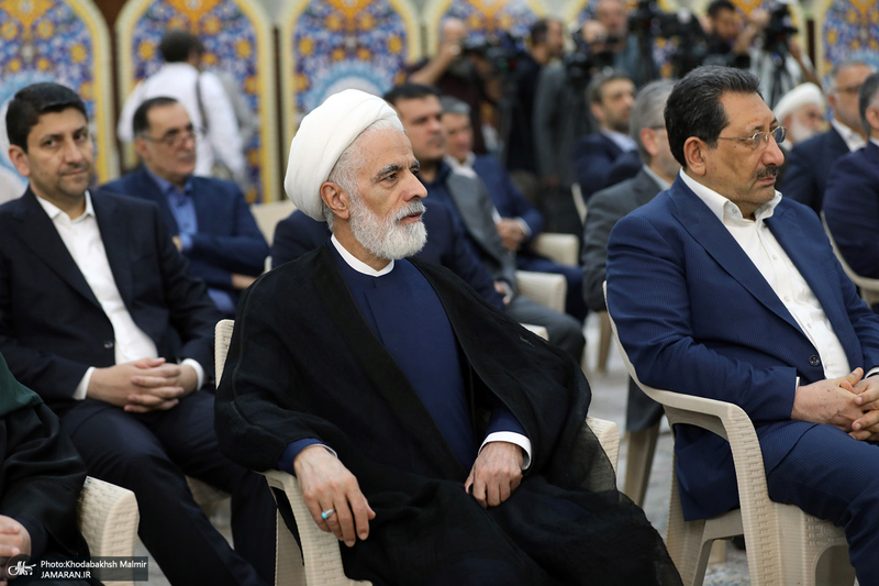 تجدید میثاق رئیس‌جمهور و اعضای دولت با آرمان‌های حضرت امام خمینی -2