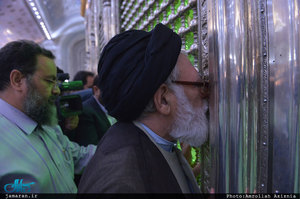 تجدید میثاق خانوادهای شهدا و جانبازان شهرستان مراغه با آرمان های حضرت امام(س)