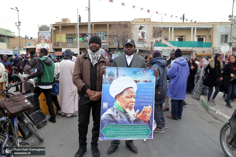 راهپیمایی باشکوه 22 بهمن در قم