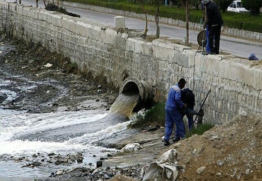 جمع‌آوری 36.5 میلیون مترمکعب فاضلاب در نیمه اول امسال در کردستان