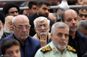 حضور شخصیت‌های سیاسی و مسئولان کشوری و لشکری در مراسم سالگرد ارتحال حضرت امام خمینی (س) -2
