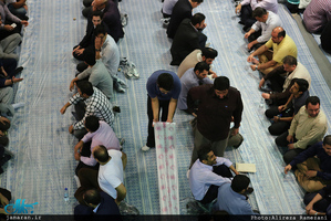 محفل انس با قرآن با حضور اساتید، دانشجویان و کارکنان دانشگاه آزاد اسلامی