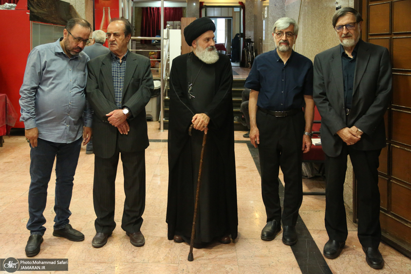 مراسم سالگرد شهید بهشتی