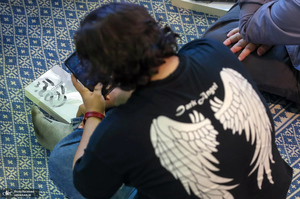 اجتماع دانشگاهیان در حسینیه جماران