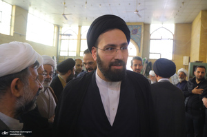 مراسم ختم مادر حجت الاسلام و المسلمین رسول جعفریان