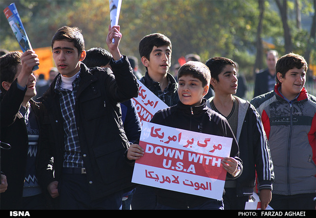 راهپیمایی «13 آبان» بیانگر انزجار مردم از استکبار جهانی است