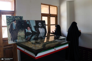 غبار روبی زادگاه حضرت امام خمینی در خمین