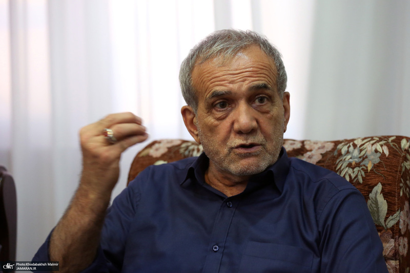 تجدید میثاق مسعود پزشکیان رئیس جمهور منتخب، با آرمان های حضرت امام خمینی (س) -2