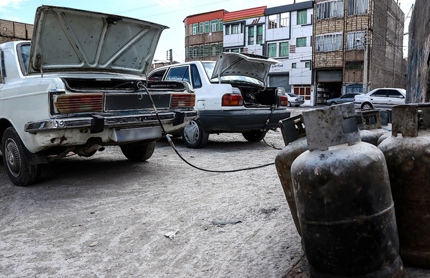 تردد بمب های متحرک در خیابان های شهر