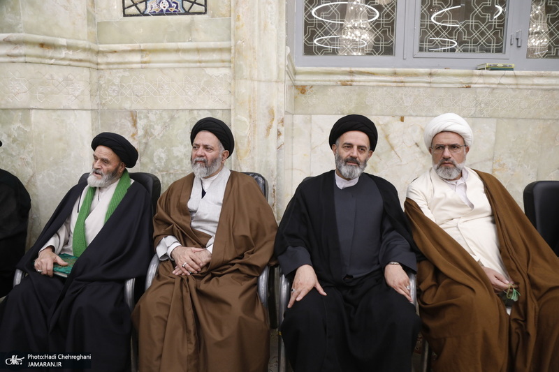 مراسم سی و یکمین سالگرد ارتحال آیت الله العظمی سید محمدرضا گلپایگانی (ره)