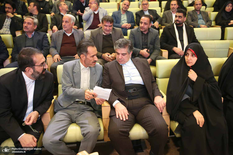 مراسم گرامیداشت مقام زن در خمین با حضور معاون رئیس جمهور