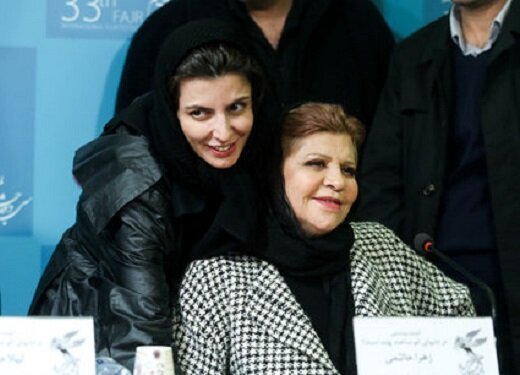 آخرین خبر از لیلا حاتمی و مادرش بعد از ابتلا به کرونا