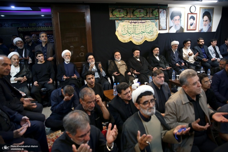مراسم عزاداری اربعین حسینی در منزل حجت الاسلام و المسلمین محمد علی رحمانی