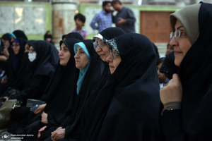 تجدید میثاق معاونت زنان و خانواده نهاد ریاست جمهوری و با آرمان های حضرت امام (س)