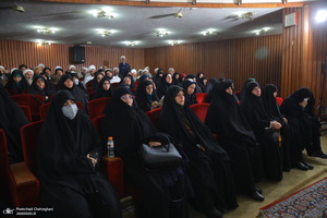 مراسم رونمایی از مجموعه 80 جلدی تفسیر «تسنیم» اثر آیت‌الله العظمی جوادی آملی