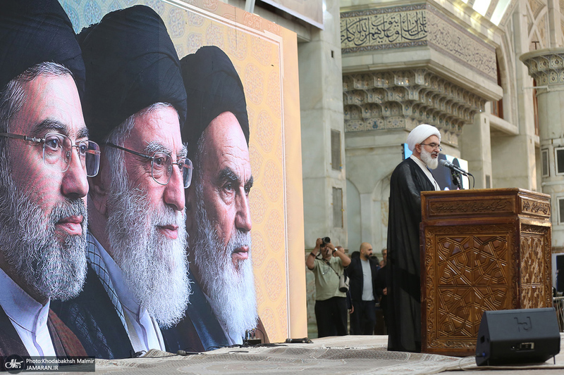 مراسم سی و هفتمین سالگرد بزرگداشت امام خمینی (س) -5