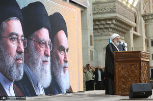 مراسم سی و هفتمین سالگرد بزرگداشت امام خمینی (س) -5
