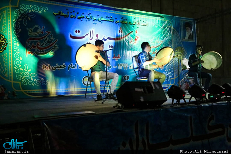 جشن «خورشید ولایت عید تا عید» در آستان امام خمینی(س) 