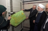 روحانی به سازمان اسناد و کتابخانه ملی ایران رفت (15)