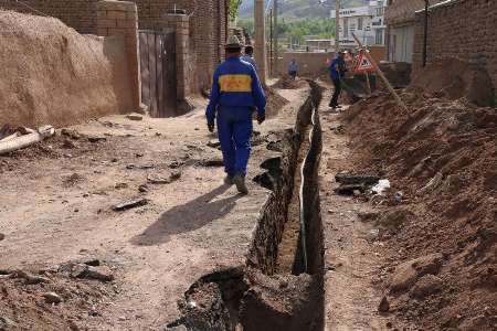 80 درصد جمعیت روستایی خدابنده از گاز شهری برخوردار می شوند