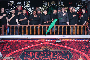 عزاداری ظهر عاشورا در تهران