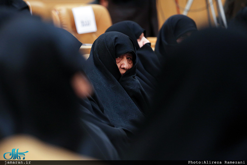 مراسم بزرگداشت چهلمین سالگرد شهادت آیت الله حاج سید مصطفی خمینی(ره)-1