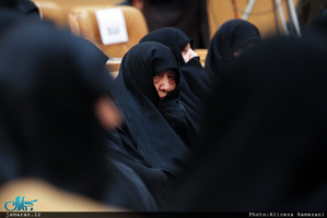 مراسم بزرگداشت چهلمین سالگرد شهادت آیت الله حاج سید مصطفی خمینی(ره)-1