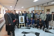 نمایشگاه آثار خوشنویسی در شاهین‌دژ برپا شد