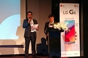 گوشی پرچم‌دار G6 LG با صفحه‌نمایش ویژه خود در ایران رونمایی شد