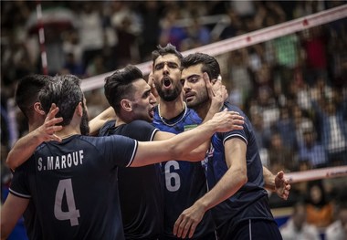 غفور امتیازآورترین بازیکن دیدار ایران و پرتغال