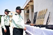 ۲۷۷ قبضه سلاح غیر مجاز در خوزستان کشف شد