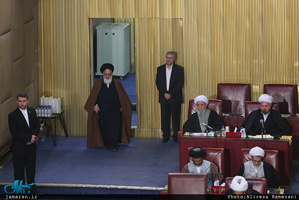 مراسم افتتاحیه دومین اجلاسیه رسمی مجلس خبرگان رهبری در دوره پنجم