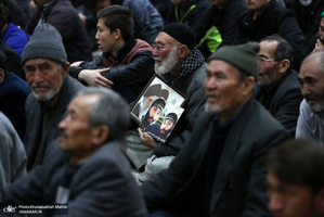 مراسم عزاداری شب شهادت حضرت زهرا (س) در حرم امام خمینی