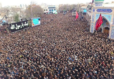 عزاداری های عاشورا در اردبیل پرشورتر آغاز شد