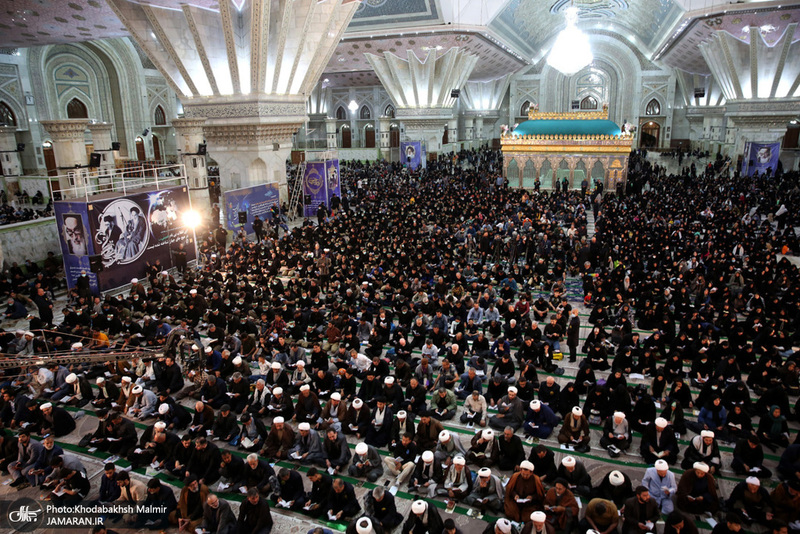 مراسم شب بیست و یکم ماه رمضان در حرم مطهر امام خمینی (س) 1